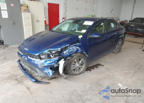 2022 Kia Forte Lxs из США, поврежденный, VIN 3KPF24AD9NE466506